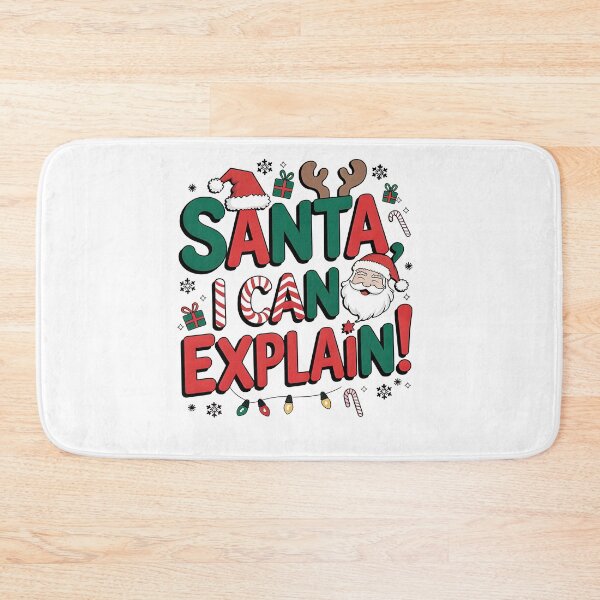 Item preview, Santa i can Explain designed and sold by Dilwish5.