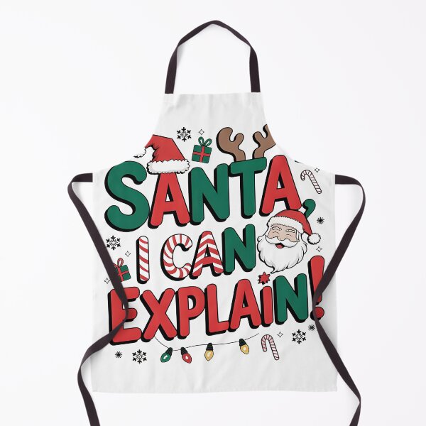 Item preview, Santa i can Explain designed and sold by Dilwish5.