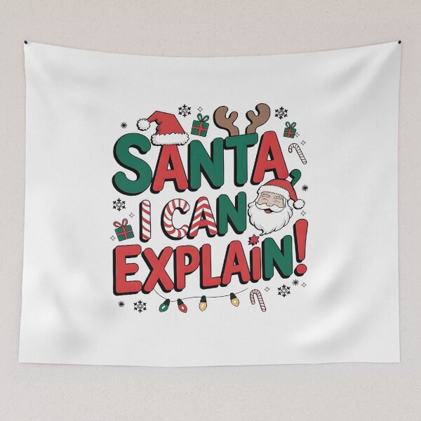 Item preview, Santa i can Explain designed and sold by Dilwish5.