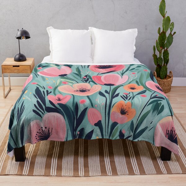 Item preview, Pretty Pastel Poppies designed and sold by TrioStar.