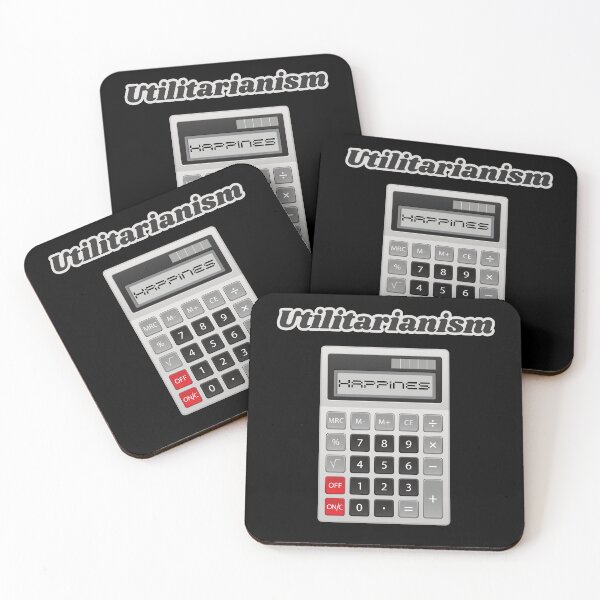 Item preview, Utilitarism Calculator designed and sold by Cleanthes.