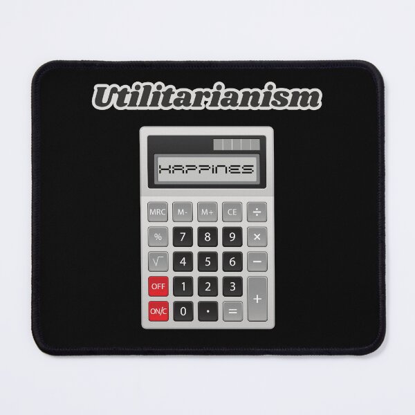 Item preview, Utilitarism Calculator designed and sold by Cleanthes.