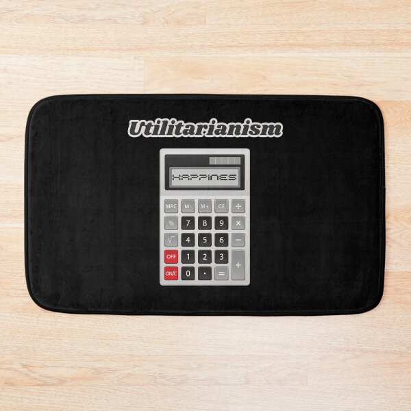 Item preview, Utilitarism Calculator designed and sold by Cleanthes.