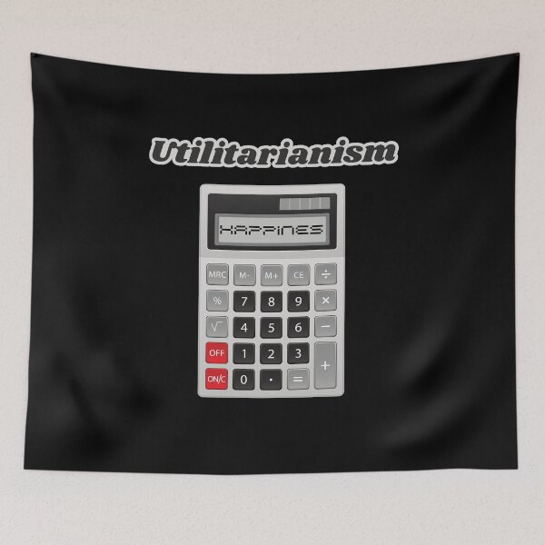 Item preview, Utilitarism Calculator designed and sold by Cleanthes.