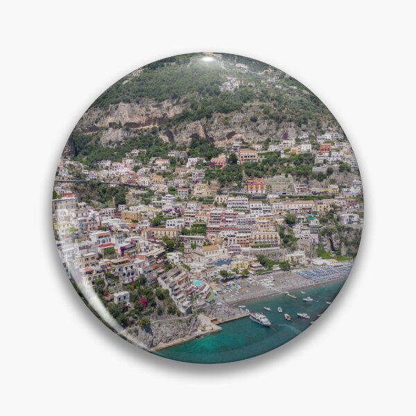 Item preview, Positano Hillside - Amalfi Coast Italy designed and sold by DRONY.