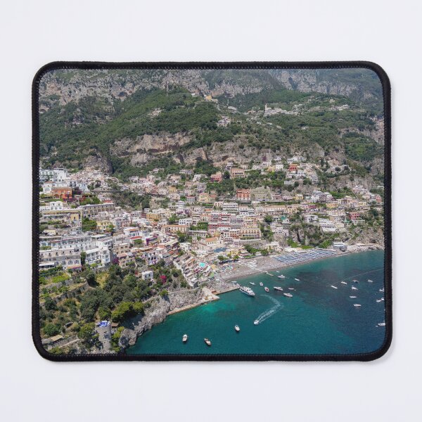 Item preview, Positano Hillside - Amalfi Coast Italy designed and sold by DRONY.