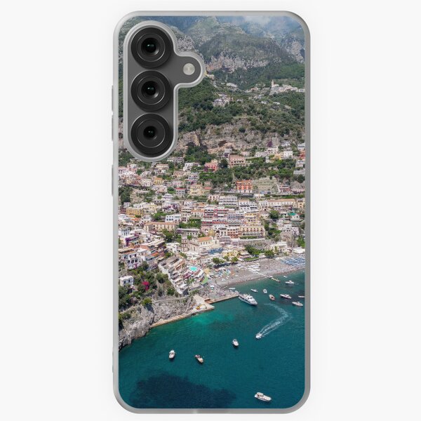 Positano Hillside - Amalfi Coast Italy Samsung Galaxy Soft Case