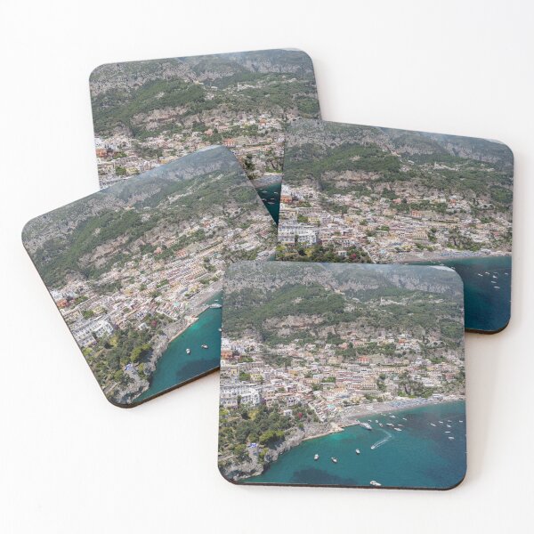 Item preview, Positano Hillside - Amalfi Coast Italy designed and sold by DRONY.