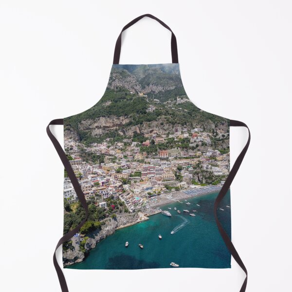 Item preview, Positano Hillside - Amalfi Coast Italy designed and sold by DRONY.