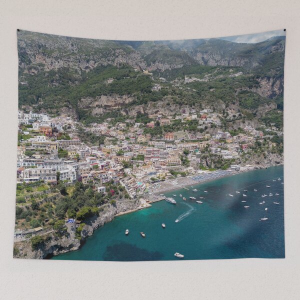 Item preview, Positano Hillside - Amalfi Coast Italy designed and sold by DRONY.