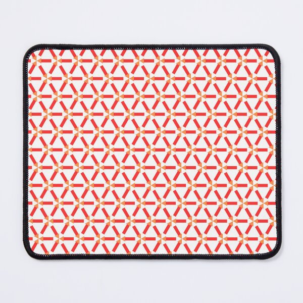 Item preview, Geometric Red and Orange Arrow Pattern designed and sold by Genie-0750.