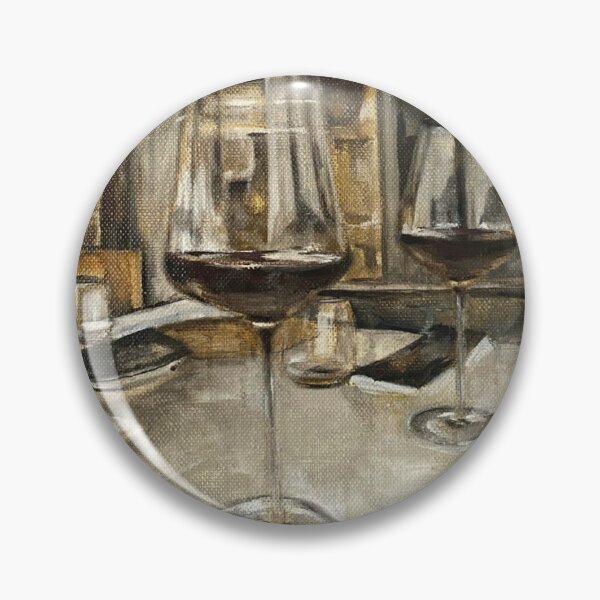 Item preview, Oil painting "Still life with red wine" designed and sold by Oksana Khavro.