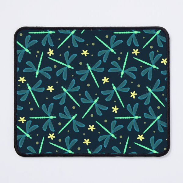 Item preview, Glowing Dragonfly Pattern designed and sold by AnnikaisDrawing.