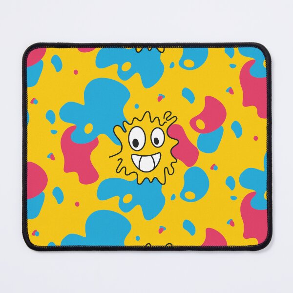 Item preview, Funny yellow blotch designed and sold by AnnArtshock.