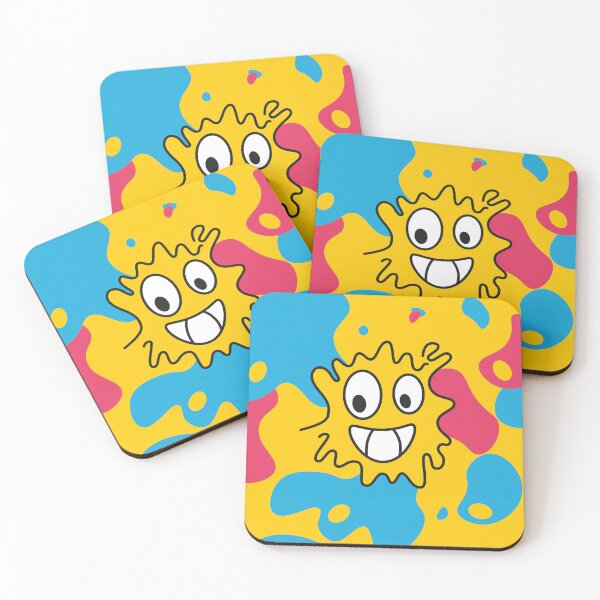 Item preview, Funny yellow blotch designed and sold by AnnArtshock.