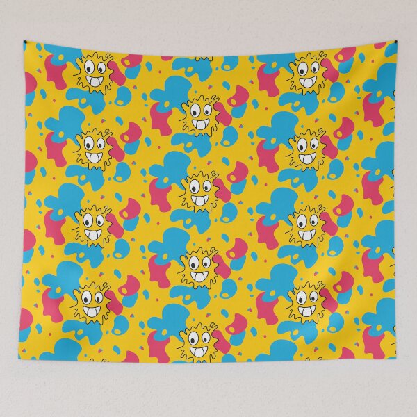 Item preview, Funny yellow blotch designed and sold by AnnArtshock.