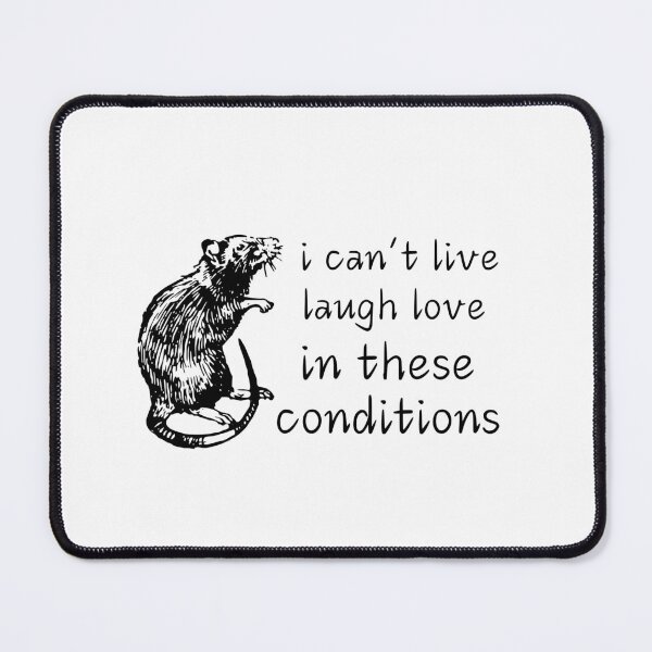 Item preview, Opossum Live Laugh Love Funny designed and sold by Luckyart5.
