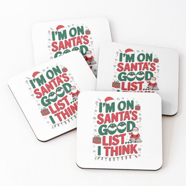 Item preview, Im on Santas Good list ...I think designed and sold by Dilwish5.