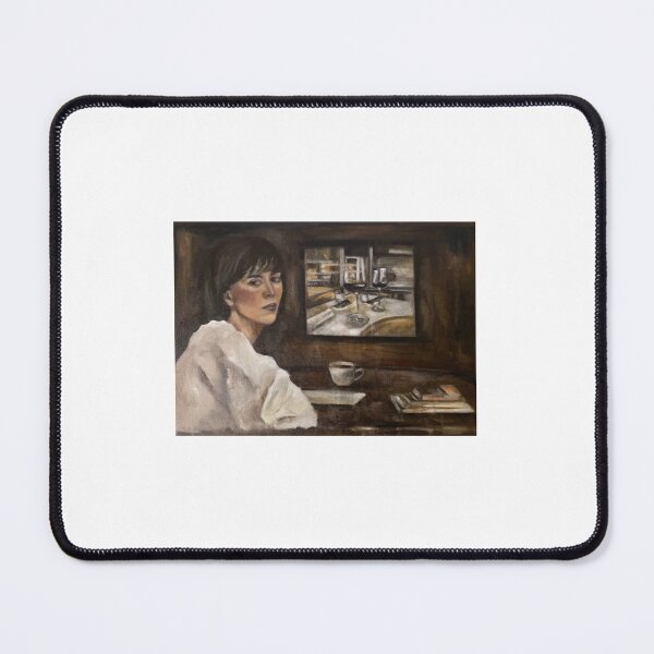 Item preview, Oil painting "Coffee and contemplation" designed and sold by Oksana Khavro.