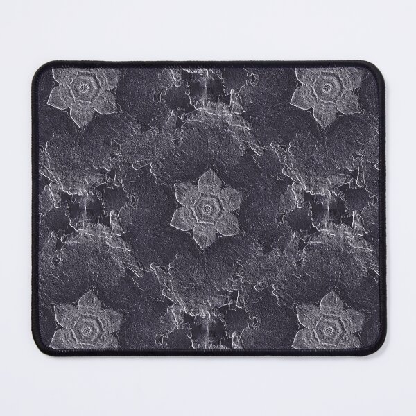 Item preview, Rustic Monochromatic Floral Pattern in Purple designed and sold by Artistestella.