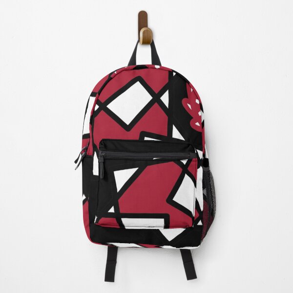 Item preview, Red, Black, White, Rectangles in a Circle, EZonTHEi designed and sold by EZonThei.