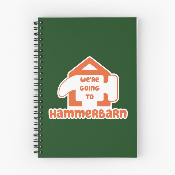 Item preview, We're going to Hammerbarn designed and sold by itsamedc.