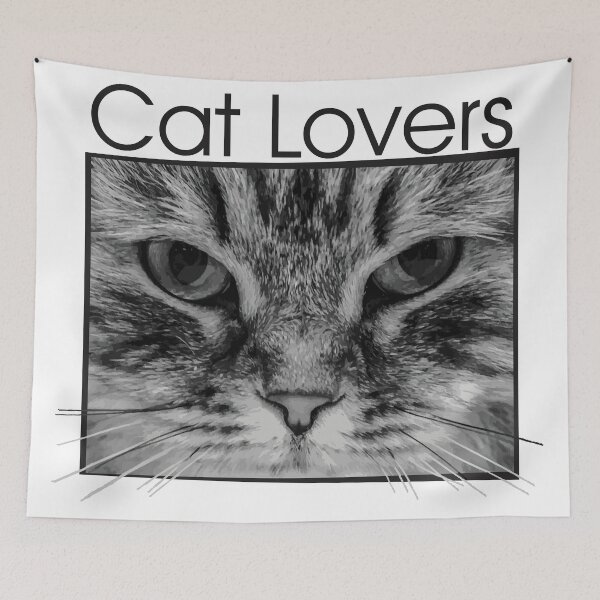 Item preview, Gray cat designed and sold by Wolagno.