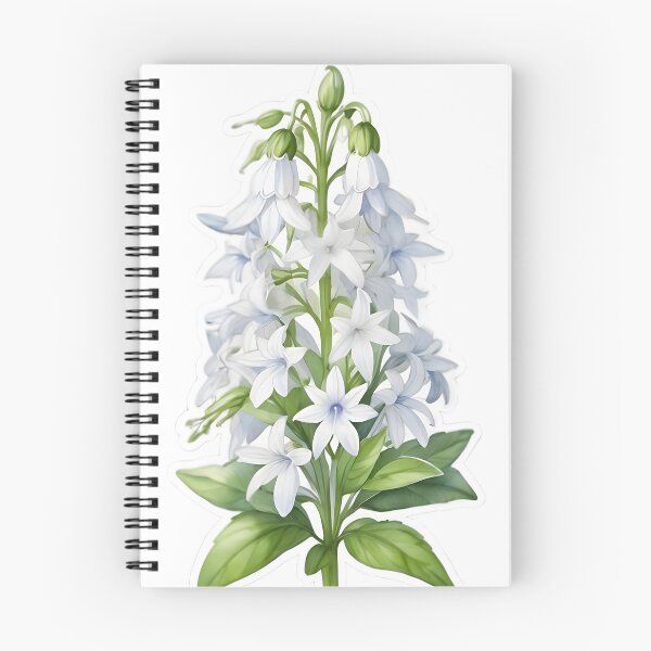 Item preview, White Lobelia designed and sold by HOMETOWN86.