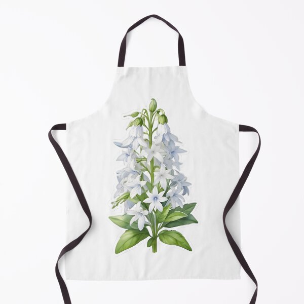 Item preview, White Lobelia designed and sold by HOMETOWN86.