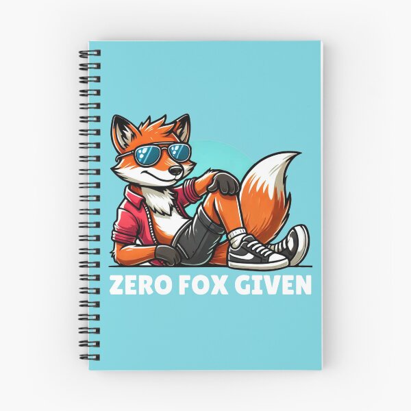 Item preview, Zero Fox Given designed and sold by Fanverse Merchandise.
