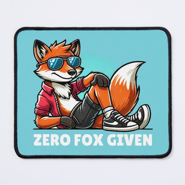 Item preview, Zero Fox Given designed and sold by Fanverse Merchandise.