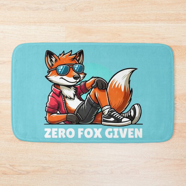 Item preview, Zero Fox Given designed and sold by Fanverse Merchandise.