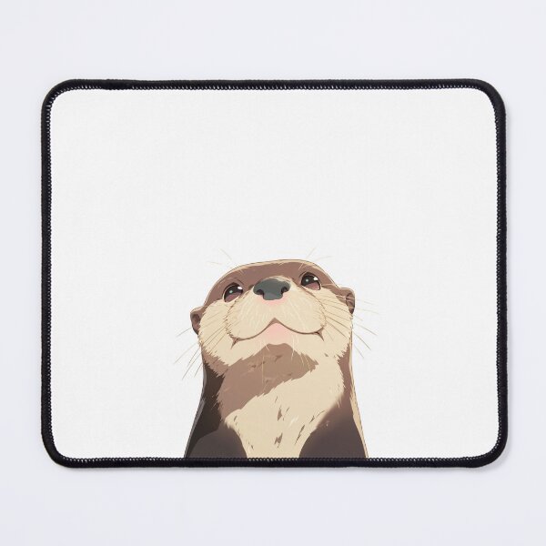 Item preview, Your cute happy friend otter designed and sold by PatternFly.