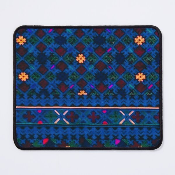 Item preview, Iu Mien Vintage blue Embroidery  designed and sold by Greenleaves32.