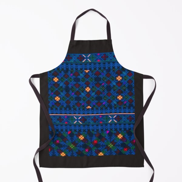 Item preview, Iu Mien Vintage blue Embroidery  designed and sold by Greenleaves32.