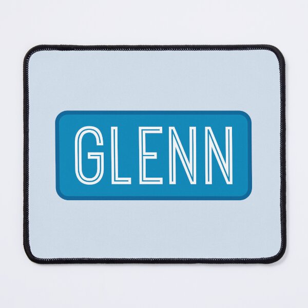 Artikelvorschau, Glenn-Name entworfen und verkauft von Jeallan Designs.