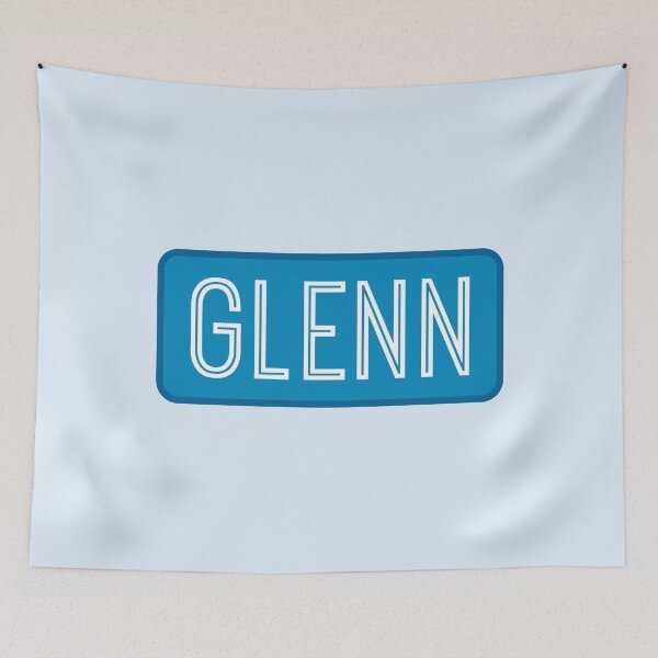 Item preview, Glenn Name designed and sold by Jeallan Designs.