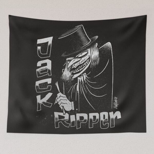 Item preview, jack the ripper designed and sold by adiartworks.