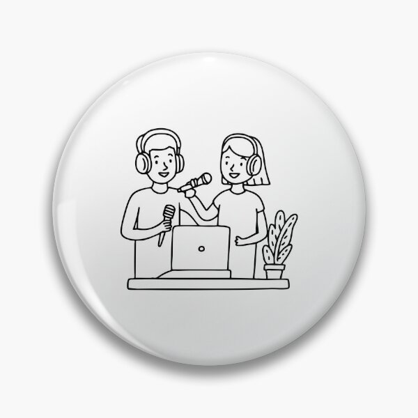 Item preview, Couple singing duet in a recording studio designed and sold by rasagamastore.