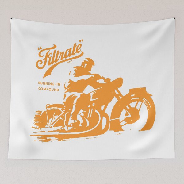 Item preview, Vintage motorcycle memorabilia  designed and sold by IronFlyers.