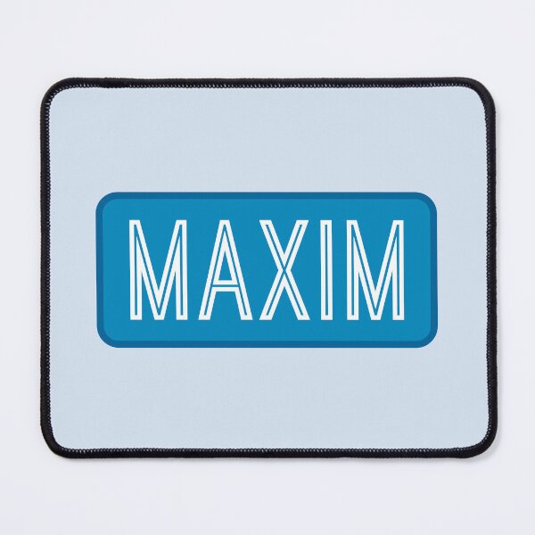 Item preview, Maxim Name designed and sold by Jeallan Designs.