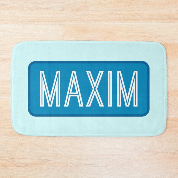 Item preview, Maxim Name designed and sold by Jeallan Designs.