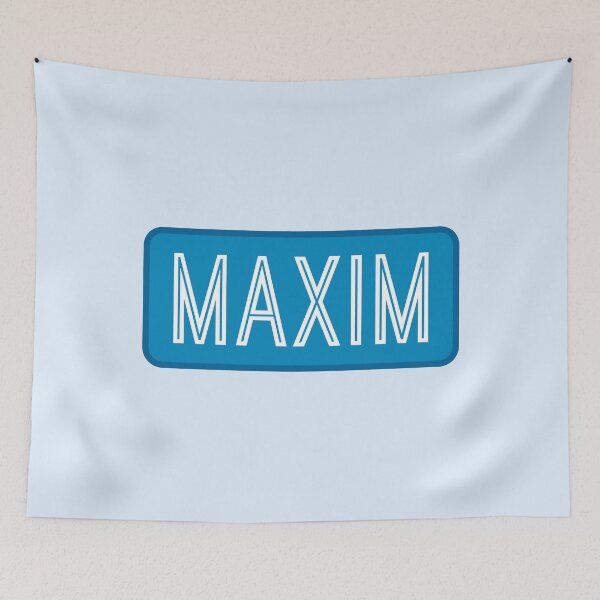 Item preview, Maxim Name designed and sold by Jeallan Designs.