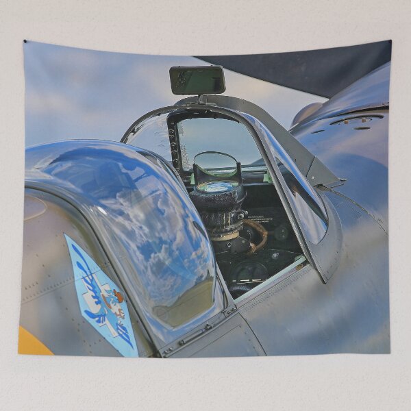 Item preview, Spitfire Cockpit  designed and sold by Colin  Williams Photography.