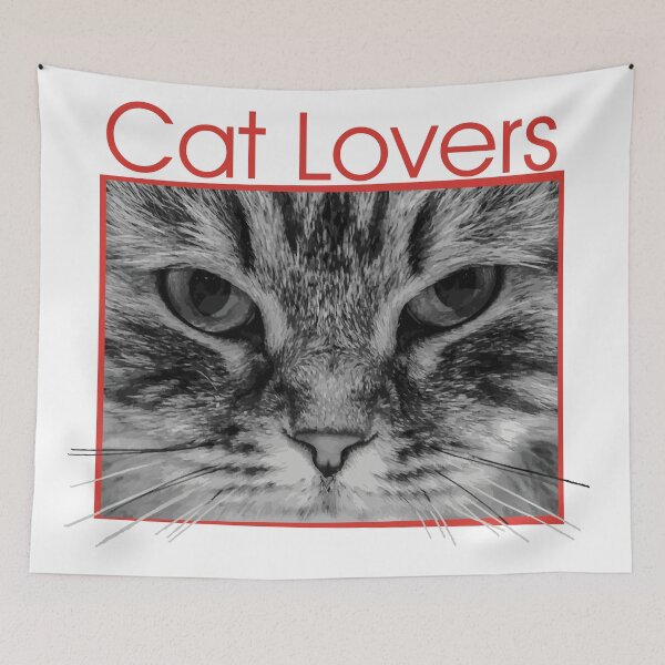 Item preview, Gray cat designed and sold by Wolagno.