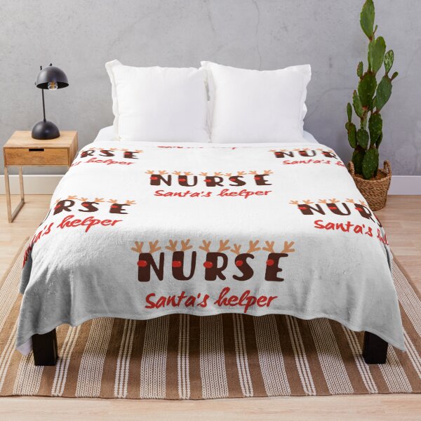 Item preview, Nurse: Santa's helper. Ugly Christmas Swete designed and sold by Dudiudi.