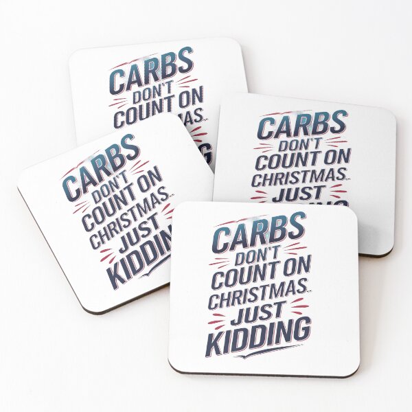Item preview, Carbs dont count on christmas ..just kidding designed and sold by Dilwish5.