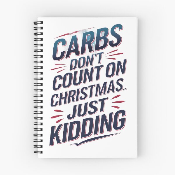 Item preview, Carbs dont count on christmas ..just kidding designed and sold by Dilwish5.