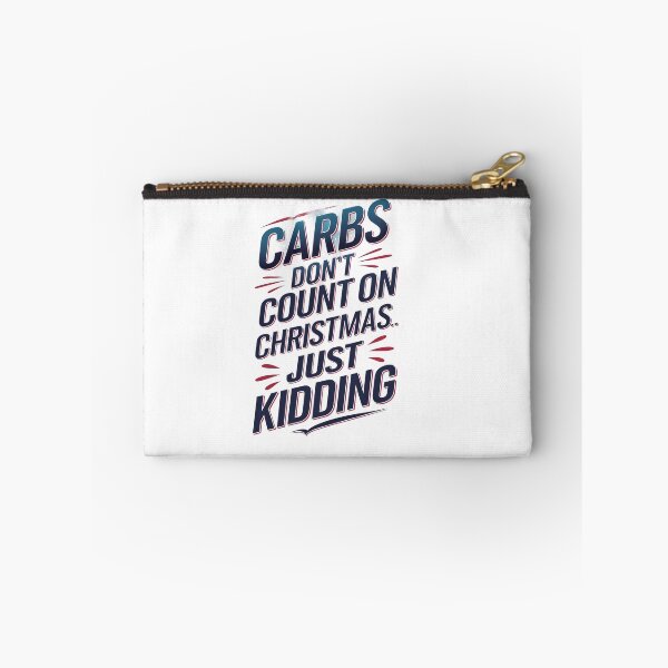 Item preview, Carbs dont count on christmas ..just kidding designed and sold by Dilwish5.