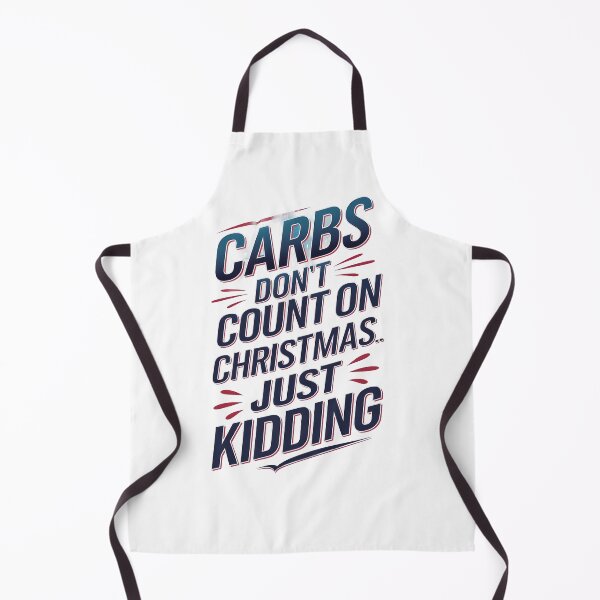 Item preview, Carbs dont count on christmas ..just kidding designed and sold by Dilwish5.